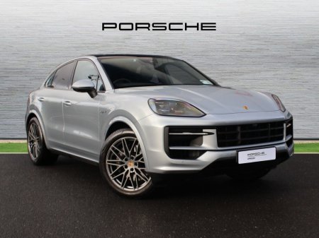 2024 Porsche Cayenne E-Hybrid Coupe