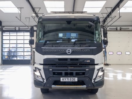 2021 VOLVO FMX 420 - photo 3
