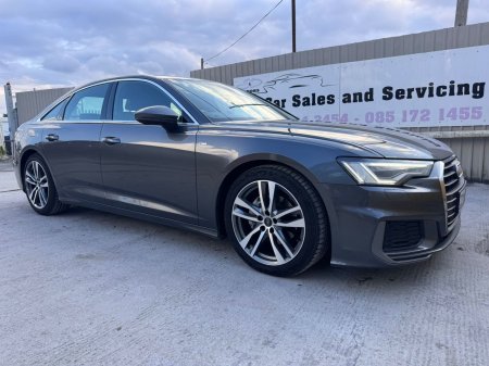2023 Audi A6 40TDI 204HP S tronic S Line