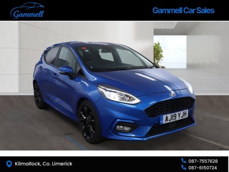2019 Ford Fiesta ST-LINE TURBO ACTIVE