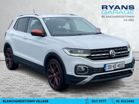 2020 Volkswagen T-Cross 1.0 TSi AUTO 5DR