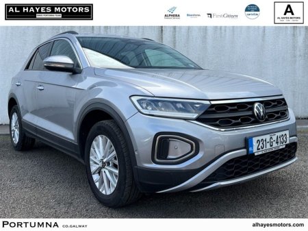 2023 Volkswagen T-Roc 2.0 TDI 116HP Life