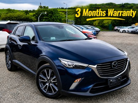 2017 Mazda CX-3 XD PROACTIVE 1.5L Diesel - Automatic (6583)