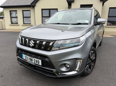 2023 Suzuki Vitara 1.4 Hybrid SZ4 MT