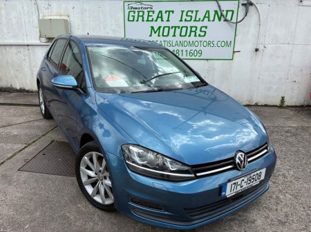 2017 Volkswagen Golf 1.2i TSI Comfortline