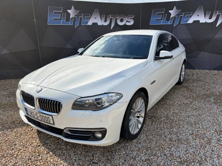2014 BMW 5-Series 520D LUXURY AUTO