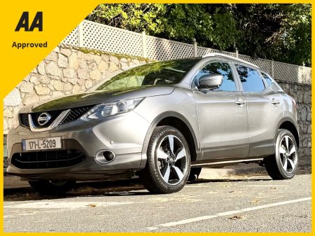 2017 Nissan Qashqai 1.5 DCI N-VISION!!! PANROOF!!!