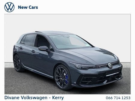2027 Volkswagen Golf R  2.0 TSI 4 MOTION 333BHP