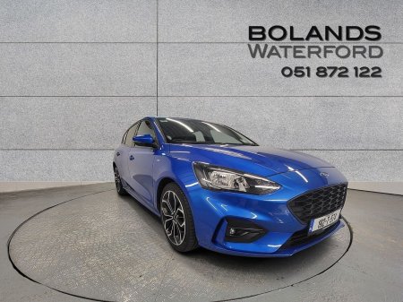 2019 Ford Focus 1.5 TDCi 120PS ST-Line From €49 a week