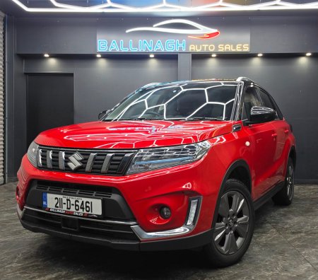 2021 Suzuki Vitara 1.4 Hybrid SZ4 MT