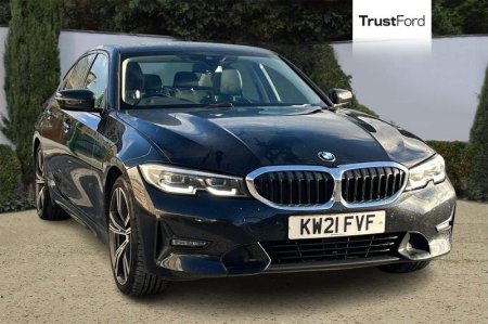 2021 BMW 3-Series 320i Sport 4dr Step Auto- Parking Sensors & Camera