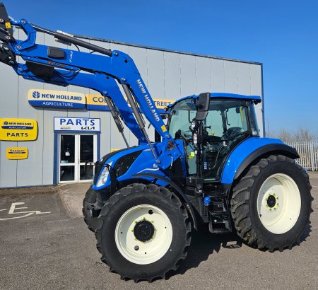 2025 New Holland NEW HOLLAND T5.120EC