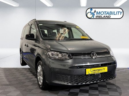 2026 Volkswagen Caddy Maxi Life Wheelchair Accessible 7 Seat Taxi