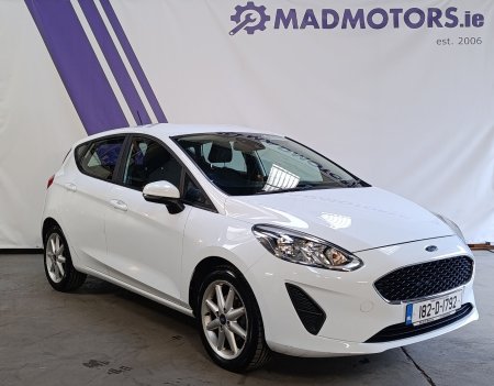 2018 Ford Fiesta 1.1L 70 PS Zetec