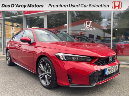 2026 Honda Civic 2.0 I-MMD EHEV ADVANCE 5