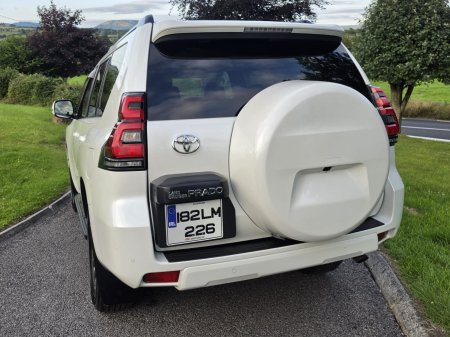 2018 Toyota Land Cruiser - photo 3