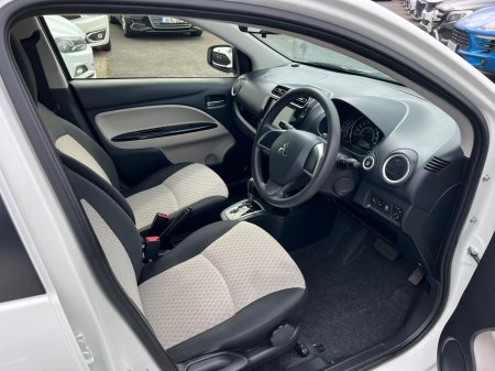 2019 Mitsubishi Mirage - photo 10