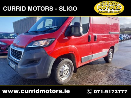 2016 Peugeot Boxer 330 L1 H1 2.2 HDI 110 5DR