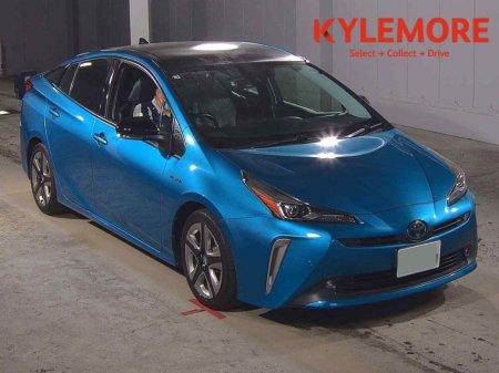 2019 Toyota Prius 1.8 HYBRID AUTOMATIC - TOURING SELECTION - FULL BLACK LEATHER - FACTORY ALLOYS - CRUISE CONTROL - RE