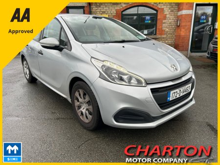 2017 Peugeot 208 ACCESS 1.2 68 4DR