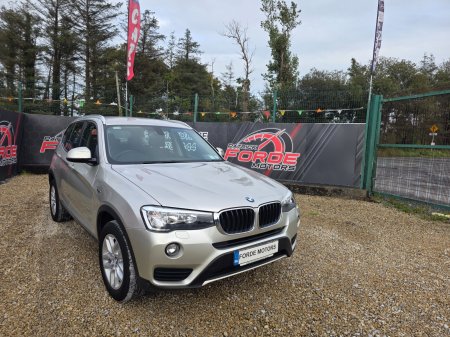2018 BMW X3 sDrive18d SE