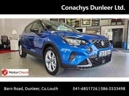 2025 SEAT Arona 1.0 TSI 115HP FR R1 5DR
