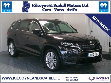 2019 Skoda Kodiaq 7S STYLE 2.0 TD 190 DSG 4X 4DR AUTO