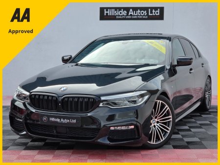2017 BMW 5-Series 523D M-SPORT 2.0 DIESEL AUTOMATIC SALOON DIGI DASH