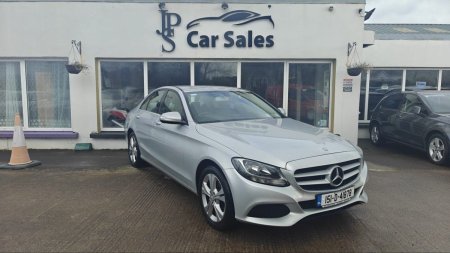 2015 Mercedes-Benz C-Class C220d Executive Auto