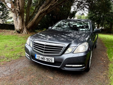 2013 Mercedes-Benz E-Class E 220 CDI BlueEfficiency Avantgarde