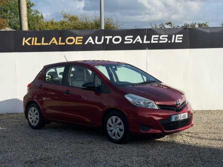 2014 Toyota Yaris 1.0 VVT-i 5Dr Terra