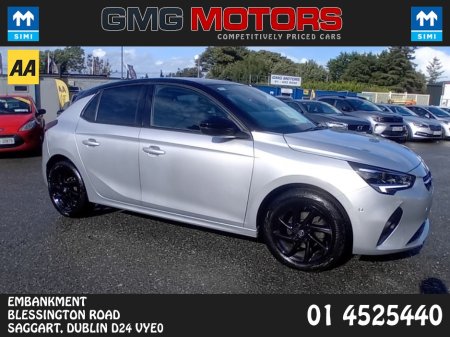 2022 Opel Corsa SPORT 1.2 75PS-PET-5SP 4DR