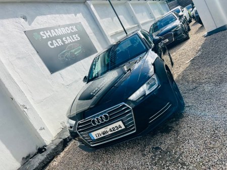 2017 Audi A4 +1.4TFSI 150HP S tronic Edition 50