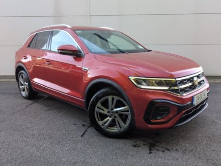 2024 Volkswagen T-Roc T-ROC R-Line 2.0 TDI M6F 116HP
