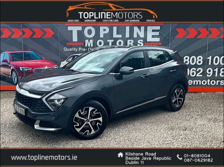 2022 Kia Sportage 1.6 CRDi SCR Diesel 115 hp K2 6MT