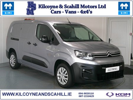 2022 Citroen Berlingo 950 EN-PRISE PRO ENTERPRISE XL BLUEHDI