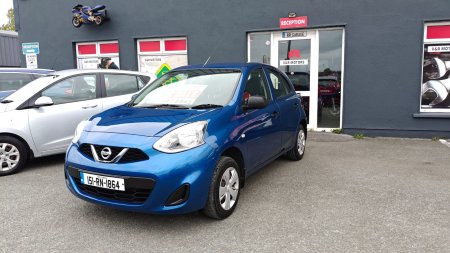 2015 Nissan Micra 30 1.2 5dr
