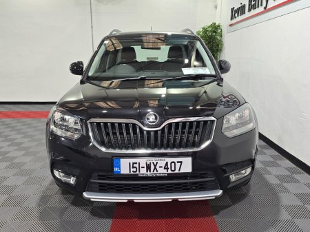2015 Skoda Yeti - photo 2