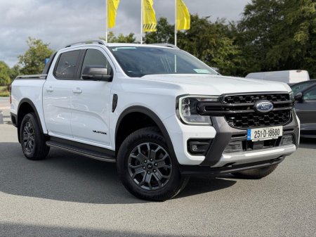2025 Ford Ranger WILDTRAK - 2.0 TD AUTO 215PS