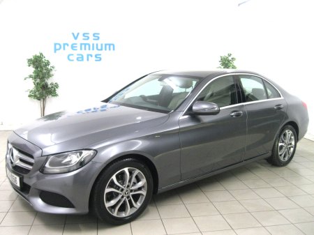 2017 Mercedes-Benz C-Class C 180 D AVANTGARDE A/T