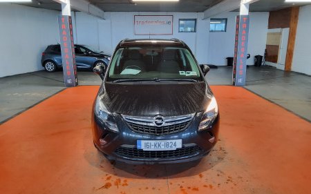 2016 Opel Zafira - photo 8