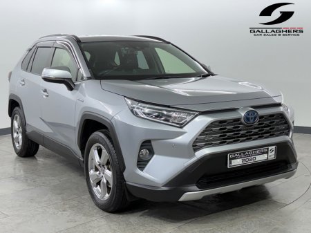 2020 Toyota RAV4 (201) 2.5 SELF CHARGE HYBRID 4WD AUTO LOW KMS