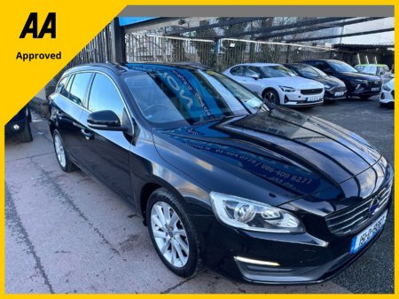 2015 Volvo V60 D2 SE AUTO, NEW NCT, SERVICE, SERVICE HISTORY, AA APPROVED, NATIONWIDE WARRANTY AND DELIVERY AVAILAB