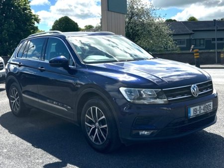 2019 Volkswagen Tiguan 0% HP - 2.0 TDI 115HP Comfortline