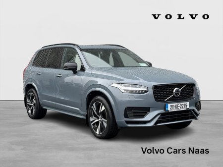 2021 Volvo XC90 RECHARGE PHEV T8 (390hp) R-Design AWD