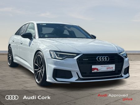 2021 Audi A6 2.0 50TFSI E 299BHP QUATTRO S-LINE AUTOMATIC BLACK EDITION