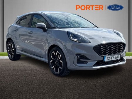 2022 Ford Puma 1.0T MHEV ST-LINE X 125PS