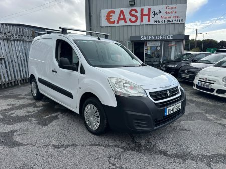 2018 Peugeot Partner