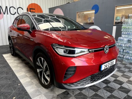 2024 Volkswagen ID.4 2024 VOLKSWAGEN ID.4 PRO 2.0 AUTOMATIC 4K KM / PARKING CAMERA/ PANORAMIC SUNROOF/ ELETRIC SEATS/ PAD