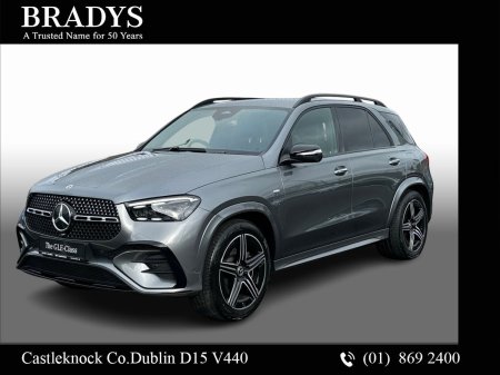 2025 Mercedes-Benz GLE GLE 400e AMG 4Matic--Night Package--Air Suspension--